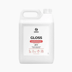 Концентрированное чистящее средство Gloss Concentrate красный 5л Грасс