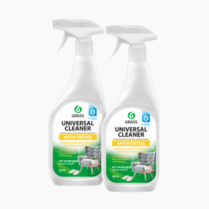 Универсальное чистящее средство Анти-пятна для мебели, с курком 600мл Грасс