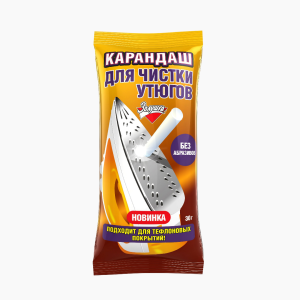 Карандаш для чистки утюгов Золушка 30гр