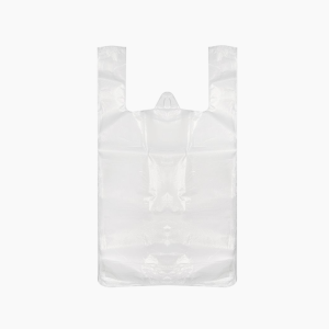 Пакет майка ПНД 30х60 Белая (100шт/уп)