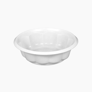 Тарелка 250мл "Ромашка"(100шт/уп)(2400шт/кор)