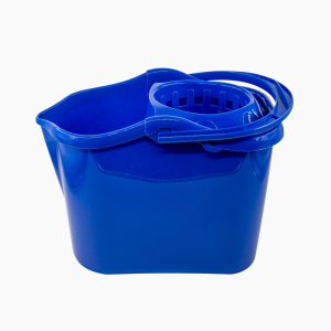 Ведро МОП с отжимом и носиком 13л в ассортименте