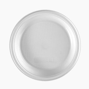 Тарелка d-165мм десертная белая ПП (100шт/уп)