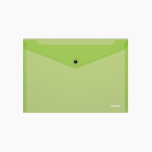 Папка-конверт с кнопкой А4