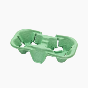 Держатель для двух стаканов Зеленый