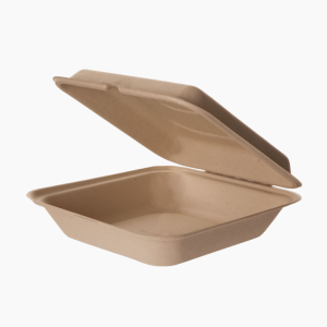 Ланч-бокс OneGo 600/b, крафт (20шт/уп) (400шт/кор)