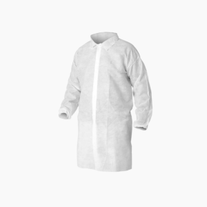 Халат нетканый на кнопках одноразовый XL (10шт/уп)