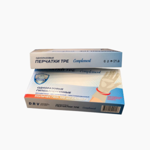 Перчатки Эластомер L Complement (100шт/уп)