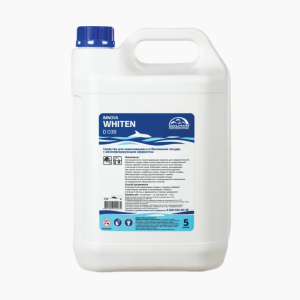 Средство для замачивания и отбеливания посуды Dolphin Whiten 5л