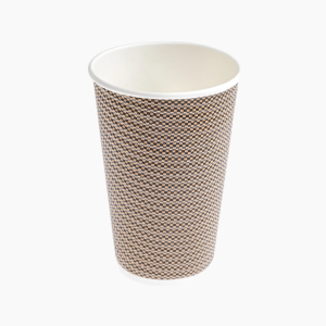Стакан бумажный с конгревом 3сл 350мл d-90 Клетка (50шт/уп)(500шт/кор)