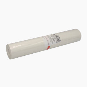 Бумага для выпечки 38смх50м Силиконизированная с 2х сторон Белая (14шт/кор)