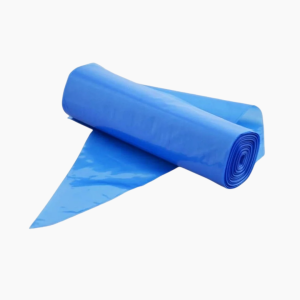 Кондитерский мешок в рулоне размер L цвет Голубой (55см)(100шт/рул)