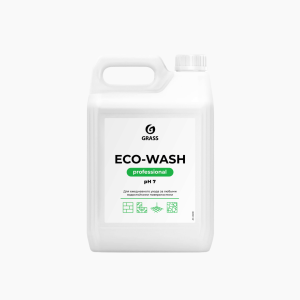 Средство для мытья пола Eco-Wash 5л Грасс