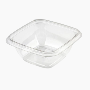 Контейнер С-12 126х126 375мл Прозрачный (50шт/уп)(500шт/кор)