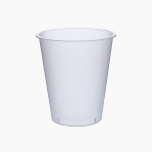 Стакан 360мл, d-90мм, матовый Bubble (25шт/уп)