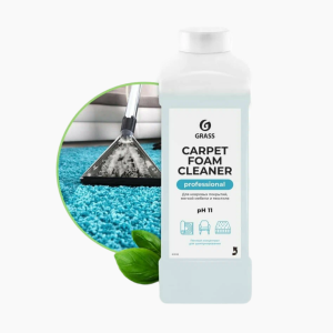 Очиститель ковровых покрытий Carpet Foam Cleaner Грасс 1л