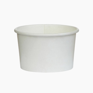 Контейнер бумажный 300мл, d-100 Белый OSQ (600шт/кор)