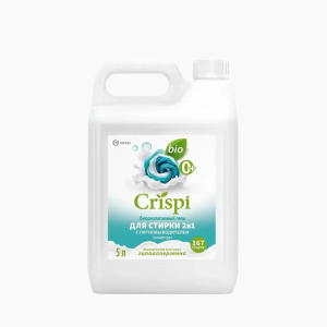 Гель для стирки CRISPI 5л Грасс