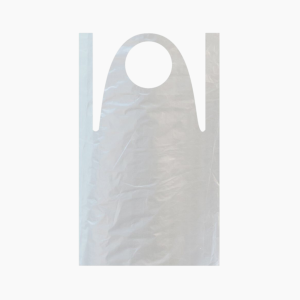 Фартук одноразовый прозрачный (100шт/уп)