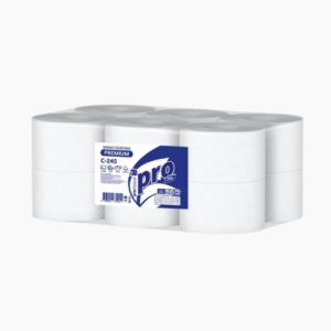 Туалетная бумага 2сл 120м (12рул/уп)