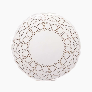 Салфетка ажурная d-280мм (250шт/уп)