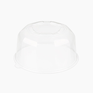 Крышка для Мини-тортницы круглая d-180мм, h-103мм Прозрачный