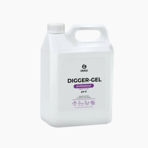 Средство щелочное для прочистки труб DIGGER-GEL 5,3кг