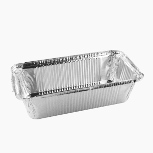 Алюминиевая форма 205х117х46мм, 685мл R43L (50шт/уп)