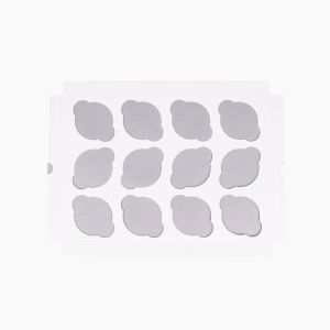 Вкладыш в коробку для 9 капкейков белый