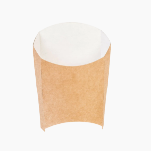 Упаковка для картофеля фри 50х126х135мм Размер L цвет Крафт OSQ (700шт/кор)