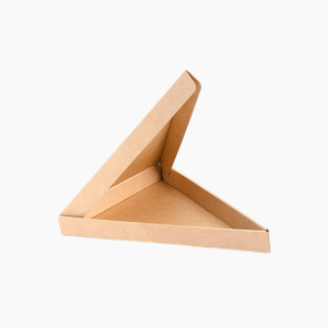 Г/короб треугольный под пиццу 220х220х40 (600шт/кор)