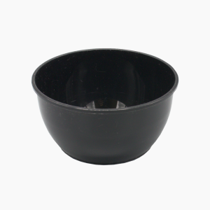 Банка под пресервы без крышки круглая 360мл d-112мм, Черная Перинт (400шт/уп)