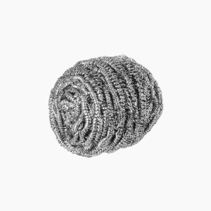 Мочалка спиральная металлическая 40г (блистер)