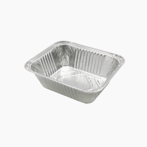 Алюминиевая форма 150х124х44мм, 490мл (50шт/уп)