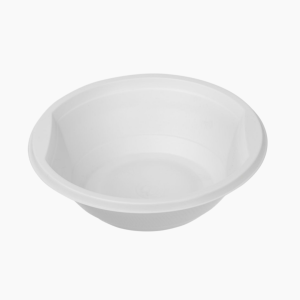 Тарелка суповая ПП 500мл белая (50шт/уп)(1000шт/кор)