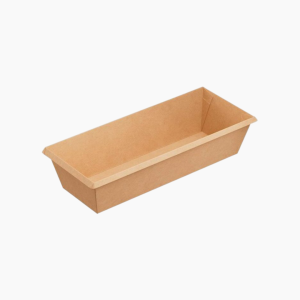 Контейнер 700мл, крафт OneClick bottom 700/b (50шт/уп)(450шт/кор)