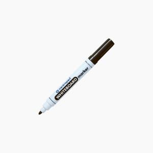 Маркеры для белой доски Centropen, черный пулевидный, 2,5ммх10