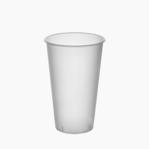 Стакан 500мл, d-90мм, матовый Bubble (25шт/уп)