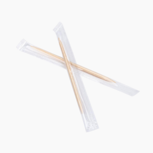 Зубочистки в индивидуальной упаковке (1000шт/уп)