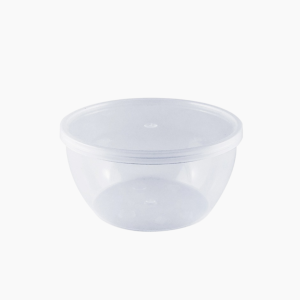 Банка под пресервы с крышкой круглая 360мл d-112мм Прозрачная (216шт/уп)