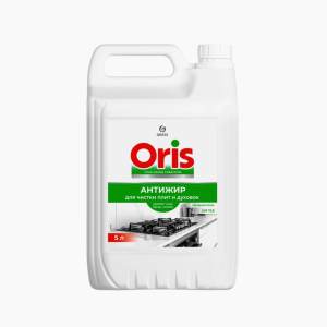 Oris Антижир чистящее средство от нагара, жира и копоти Грасс 5л