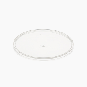 Крышка к банке под пресервы круглая ПП для 150, 160, 220, 250мл D=96мм цвет прозр