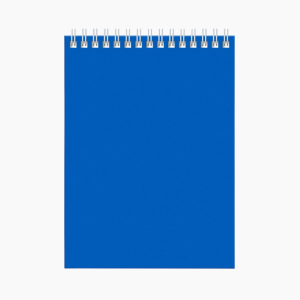 Блокнот А5 на спирали клетка