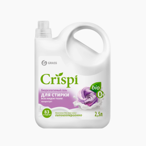 Гель для стирки CRISPI 2,5л Грасс