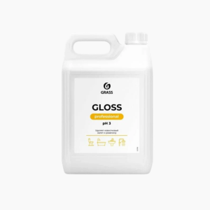 Средство чистящее Gloss Professional желтый 5л Грасс