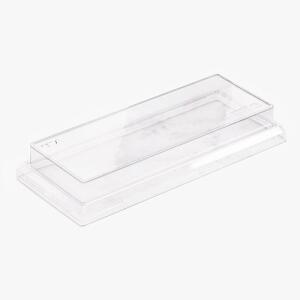 Крышка 20мм, прозрачная OneClick lid 700/20 (50шт/уп)(450шт/кор)