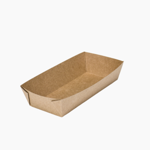 Лоток для хот-дога, Крафт (165х70х40)