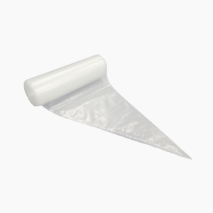 Мешок кондитерский 35x24см пласт, 30мкм Прозрачный (100шт/уп)