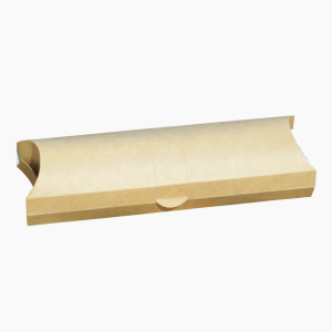 Упаковка для роллов 750мл 200х70х55мм PILLOW Крафт (50шт/уп)